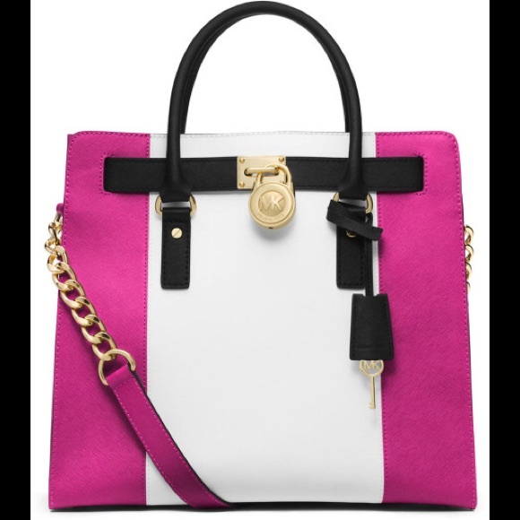 Michael Kors Handbags - 🌟💯MK- Color Block “Hamilton” Tote! 💯🌟